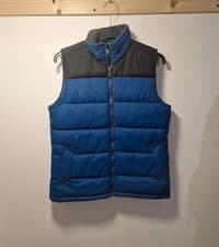 Image of Regatta Blue/Black Padded Gilet Size 12