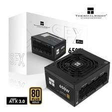 Image of 650W Thermalright TGFX-650 Gold Modular SFX PSU