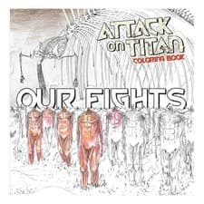 Image of Attack on Titan Colouring Book 2 Our Fights | Giftdude UK