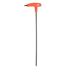 Image of T-Handle Hex Key Wrench 5mm Extra Long Arm T-Key Hexagon Spanner, Orange