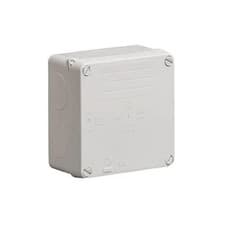 Image of WISKA 815LH Adaptable Box 110x110x60 IP65 IK07 Waterproof Light Grey WIB 1 - NEW