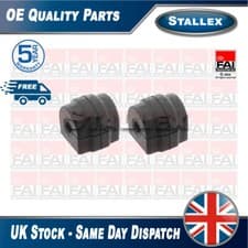 Image of Fits Alpina D3 B3 BMW 3 Series 1 5 X1 Anti Roll Bar Bush Rear Stallex
