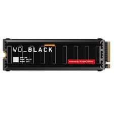 Image of WD BLACK SN8100 PCIe Gen 5 NVMe SSD 4TB (Up to 14,900MB/s read speed, Up to 14,0