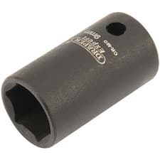 Image of Draper Expert HI-TORQ 6 Point Impact Socket 1/4" Square Drive 9mm Hand Tool