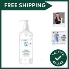 Image of 70% Alcohol Hand Sanitiser Gel - 500ml Pump Bottle - Certified Surgical/Medic...
