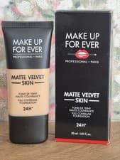 Image of Make Up for Ever Matte Velvet Skin Foundation Y325 New Boxed RRP £37