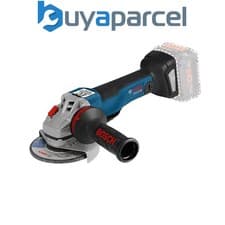 Image of Bosch 06019G3F0B GWS 18V-10 PSC Professional Angle Grinder 125mm 18V Bare Unit B