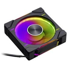 Image of Phanteks PH-F120D30_DRGB_PWM_BK01 D30 PWM PC fan Black 120x120x30mm