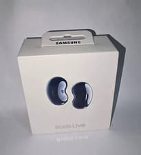 Image of Samsung Buds Live Wireless Bluetooth Earbuds Mystic Black SM-R180 NEW & SEALED