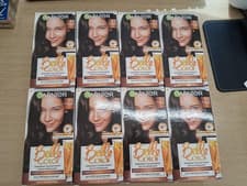Image of Garnier Belle Color 3 Natural Dark Chestnut Permanent Hair Dye X8 £54.49