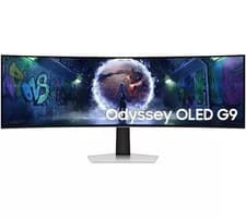 Image of SAMSUNG G9 LS49DG934SUXXU HD 49" Gaming Monitor - Silver - REFURB-A