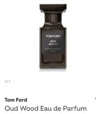 Image of Tom Ford Oud Wood  50ml Unisex Eau De Parfum