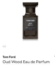Image of Tom Ford Oud Wood  50ml Unisex Eau De Parfum