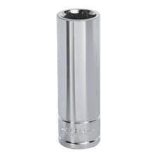 Image of Sealey WallDrive Socket 14mm Deep 3/8"Sq Drive - S0592