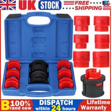 Image of Universal Motorcycle Fork Seal Driver Tool Kit Adjustable 35-50mm Bike Install
