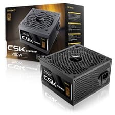 Image of Antec CSK DC 750W PSU, 80+ Bronze PC Computer Power Supply, Fully Wired