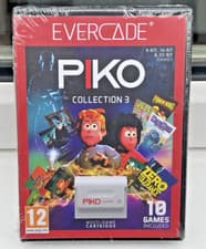 Image of EVERCADE PIKO INTERACTIVE COLLECTION 3 PLUS X10 GAMES *BRAND NEW FACTORY SEALED*