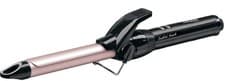 Image of BaByliss Pro 180 C319E Curling Tongs 19mm Black Hair Curler Salon Styler