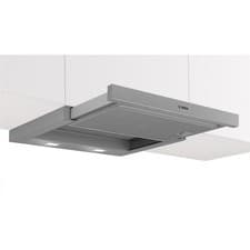 Image of Bosch Series 2 60cm Telescopic Canopy Cooker Hood - Silver DFM063W57B
