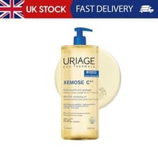 Image of Uriage Xemose C8+ Anti-itch Shower Oil 1L – Face & Body Wash - Very Dry Skin Pro