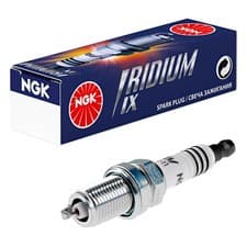 Image of 1 x NGK Iridium Core Spark Plug - LMAR8BI-9 (Stock No. 91909)