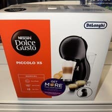 Image of Delonghi Nescafe Dulce Gusto Piccolo XS Pod Coffee Machine 1500W 0.8 Litre Black