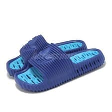 Image of adidas Originals Adilette 25 Royal Blue Sky Rush Men Unisex Sandal JH5517