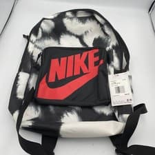 Image of New Nike Classic Backpack 16L Black White Red DO6738-010 - NWT