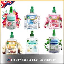 Image of Air Wick Aerosol-Free Automatic Air Freshener Spray Refill Active Fresh Odour