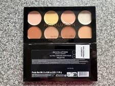 Image of Makeup Revolution Ultra Cream Contour Palette 8 Shades Brand New & Sealed