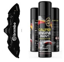 Image of BREMBO Black Brake Caliper Paint VHT Proper 2K- DTM Gloss Buzzweld
