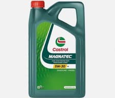 Image of Genuine Castrol MAGNATEC 5W-30 A5 Engine Oil 5L - Dualock Technology - 15F909