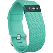 Image of Fitbit Charge HR Heart Rate & Activity Wristband Large Brand New Retail Packaged