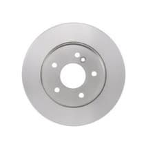 Image of Rear Brake Disc Single L/R Fits ALFA ROMEO LANCIA SOLID ACE MDC386 Q106027