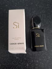 Image of Ladies GIORGIO ARMANI SI INTENSE EAU DE PARFUM 7ML DAB ON BNWT BOXED