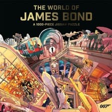 Image of The World of James Bond by Laurence King Publishing (Jigsaw)