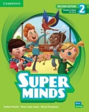 Image of Super Minds Level 2 Student's Book with ---- British English - 9781108812245