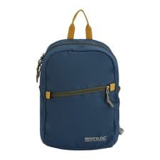 Image of Regatta Boulder 10L Blue Water Repellent Backpack Daypack Bag - EU343
