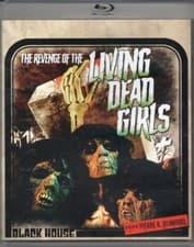 Image of THE REVENGE OF THE LIVING DEAD GIRLS - UK BLU RAY DISC -