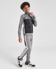 Image of Adidas Tiro 25 KIDS Essentials Full Zip Tracksuit Size 7-8 years