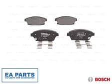 Image of Brake Pad Set, disc brake for OPEL AMPERA ASTRA J MOKKA BOSCH 0 986 494 657