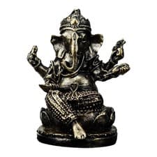 Image of Lord Ganesha Statue Ganesha Figurine Handcraft Ornament Religious Buddha