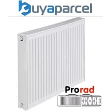 Image of Prorad Stelrad Compact Type 22 Radiator DC Double Panel Double Convector White 