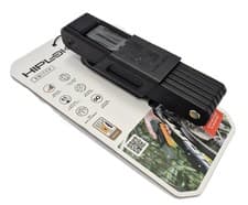 Image of Hiplok Cycle Bicycle Bike Switch Folding Lock - Black