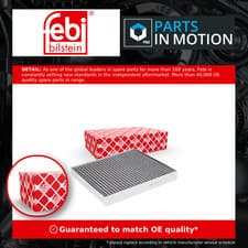Image of Pollen / Cabin Filter 39048 Febi 5Q0819653 5Q0819669 2571990 65619100001 Quality