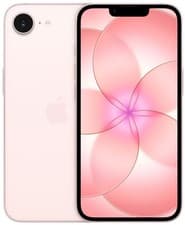 Image of Apple iPhone 17e 5G Smartphone 512GB AI Mobile Phone SIM Free Pink MHU34QN/A