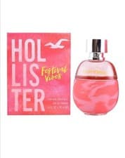 Image of Hollister Festival Vibes For Her Eau De Parfum Fragrance 50ml Brand New Sealed