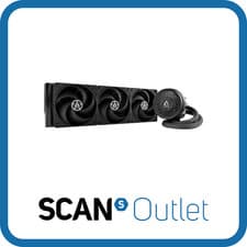 Image of Arctic Liquid Freezer III 360 Black All In One Liquid CPU Cooler