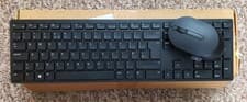 Image of Dell KM5221W Pro Wireless Keyboard and Mouse Set - UK Layout - New (Opened)