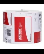 Image of Katrin 103424 800 Eco Toilet Rolls White (Pack of 36 In A Box) New Boxed